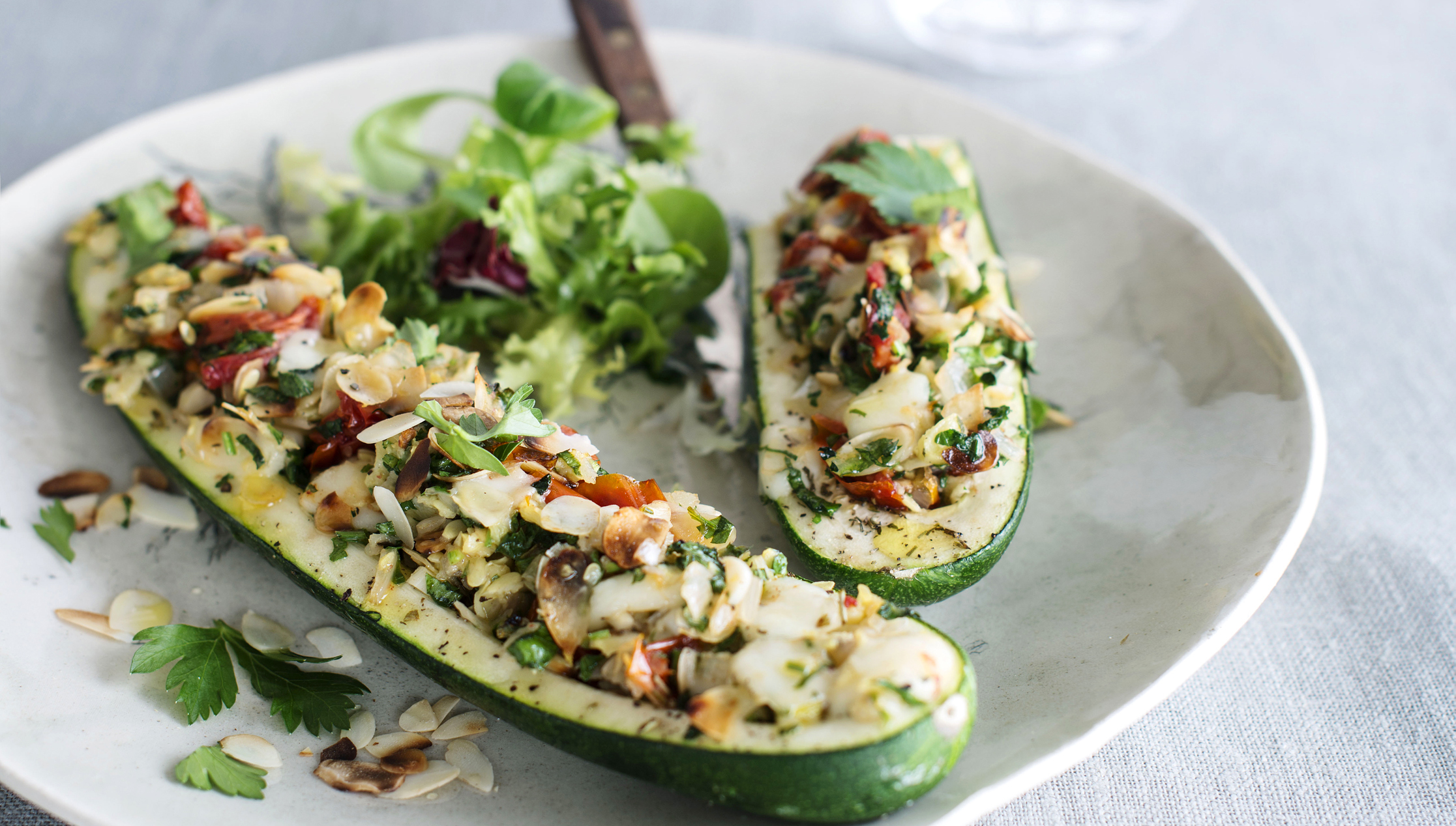 Recette De Courgettes Farcies Aux L Gumes Sant Magazine Hot Sex Picture