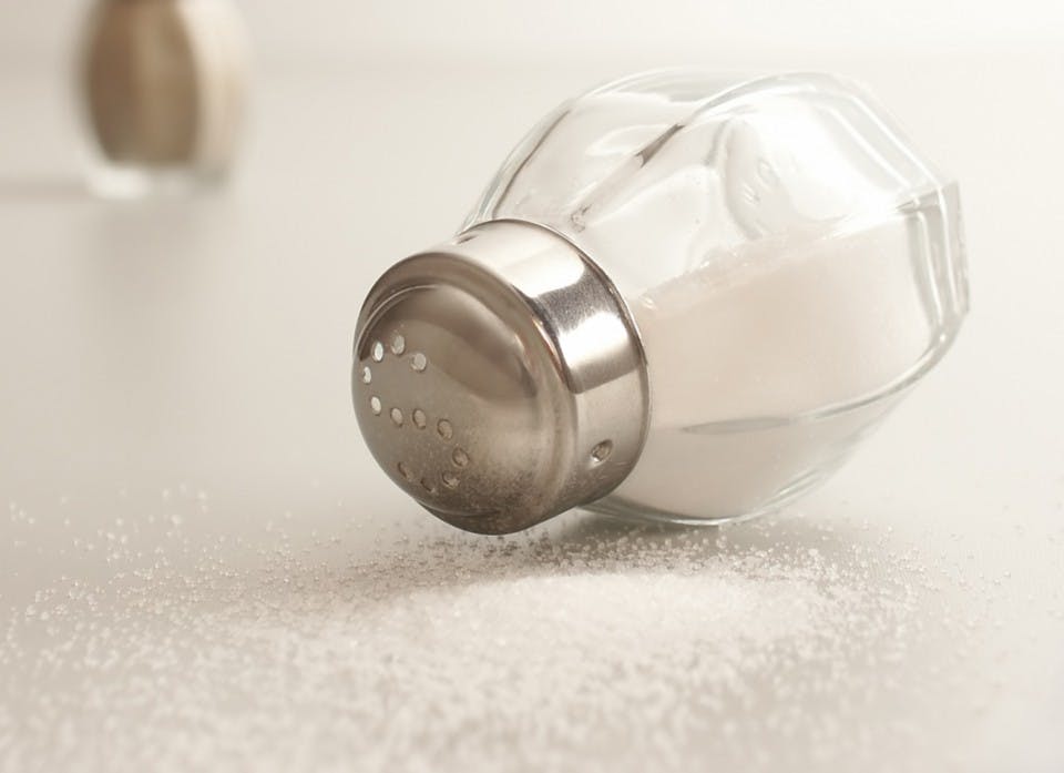 Limitez votre consommation de sel