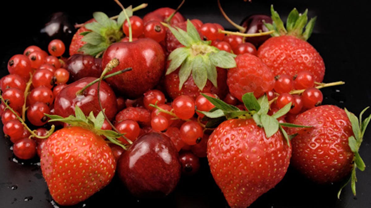 Les fruits rouges, des bienfaits pour nos vaisseaux