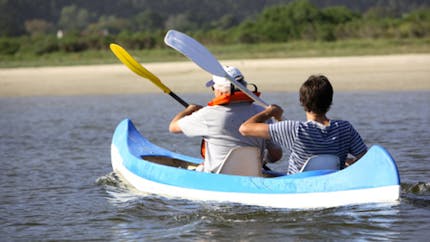 Musclez le haut du corps en canoë, kayak ou rafting
