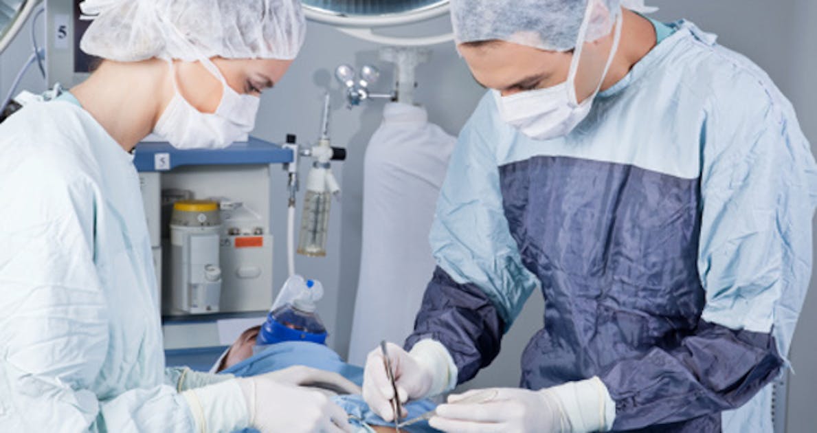 Anesthesie generale intubation