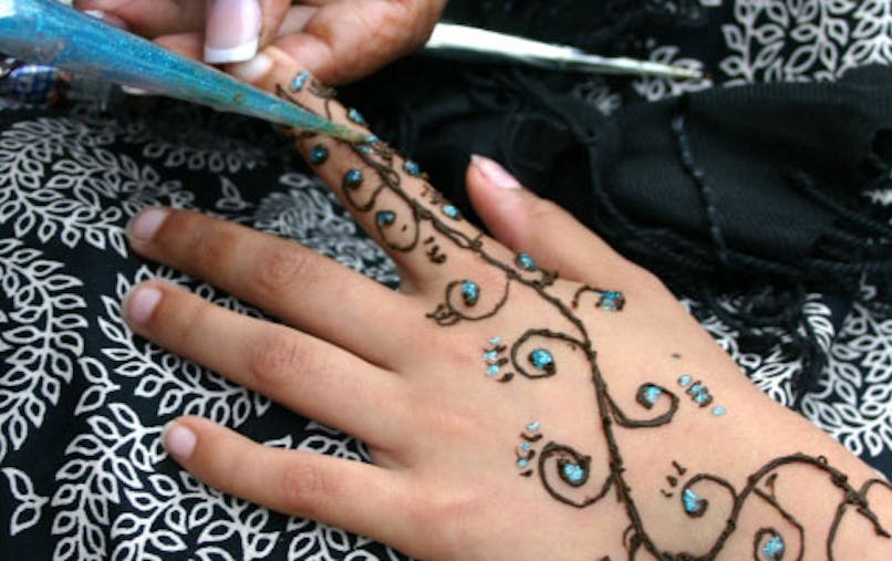 Tatouage Au Henne Gare Aux Allergies Sante Magazine Tatouage Au Henne Gare Aux Allergies Sante Magazine