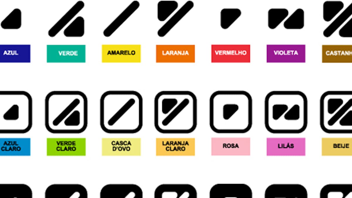 Un alphabet des couleurs pour améliorer la vie des daltoniens