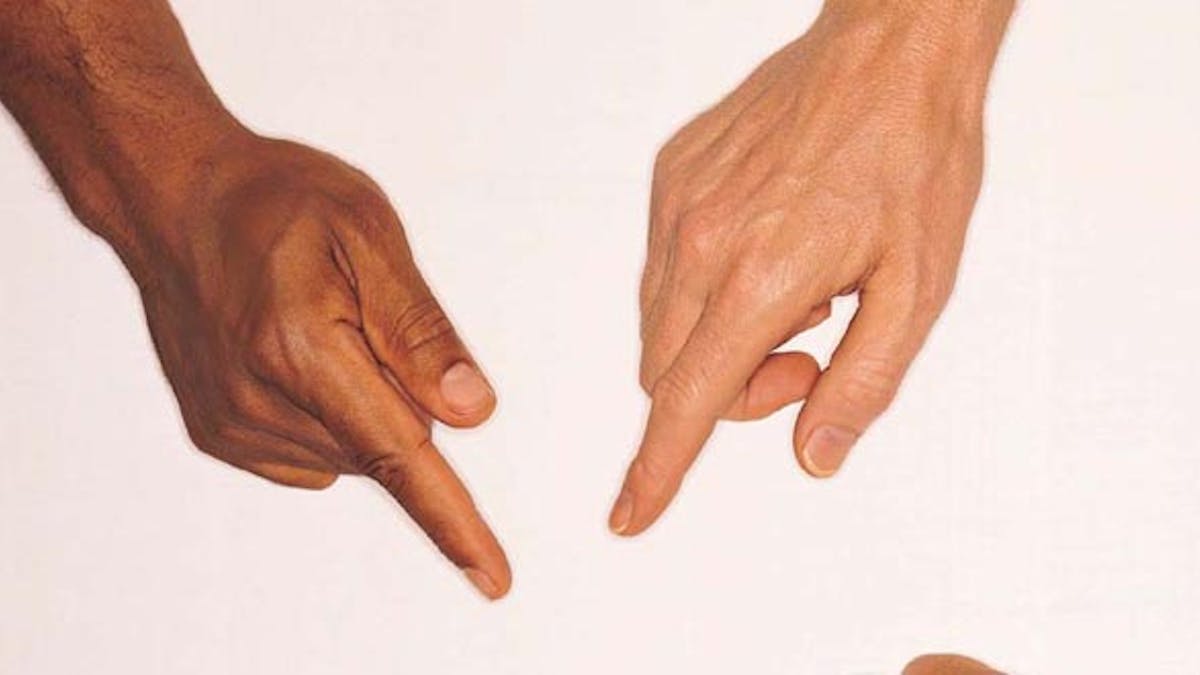 Violence verbale : et si vous mesuriez la longueur de vos doigts ?