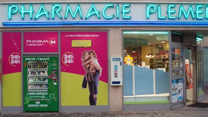 Un nouveau service pour localiser les pharmacies proposant 24h/24 des produits d'urgence