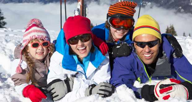 VIOY Lunettes De Ski pour Enfants Lunettes De Montagne Anti-Buée Cadeau De Montagne
