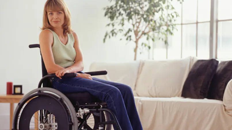 Handicapée et enceinte