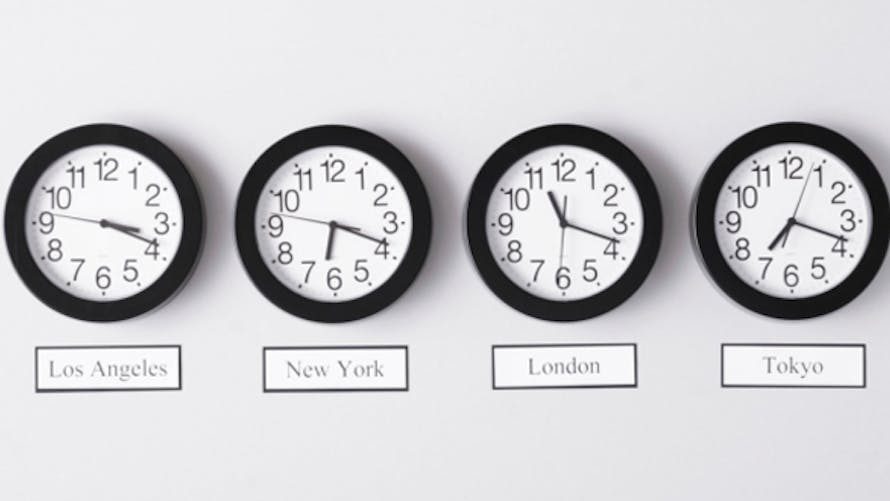 Décalage horaire ou changement d'heure : comment se resynchroniser ?