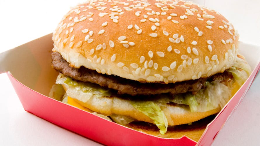 Fast-food : les Américains se fichent de l'affichage des calories !