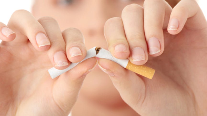 Tabac : comment gagner 3 ans de vie ?