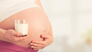 Pour avoir un enfant plus grand, buvez du lait pendant votre grossesse