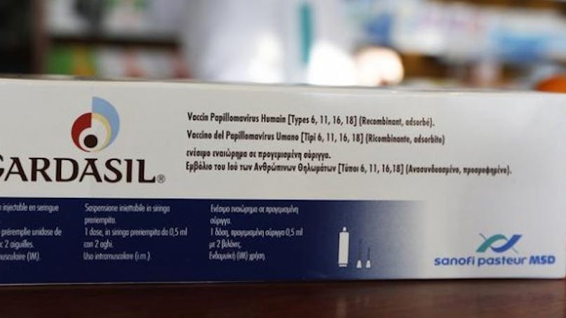 vaccin papillomavirus apres premier rapport