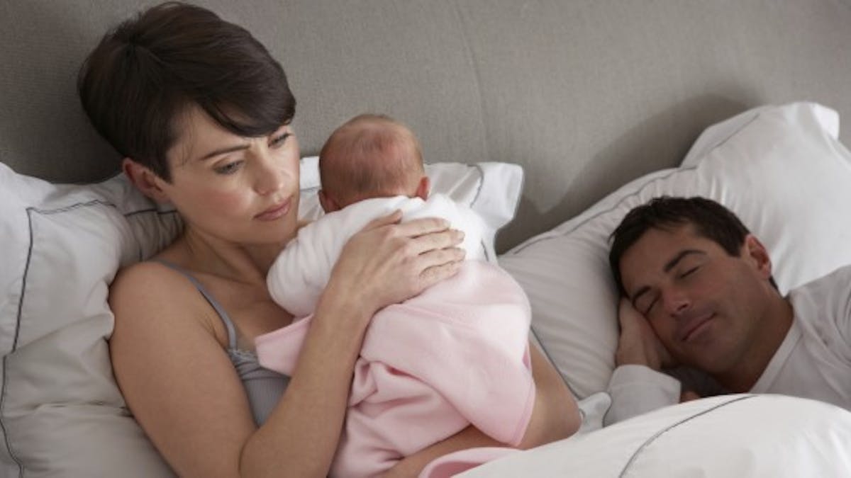 Contre la dépression post-partum, il faut six mois de congé maternité