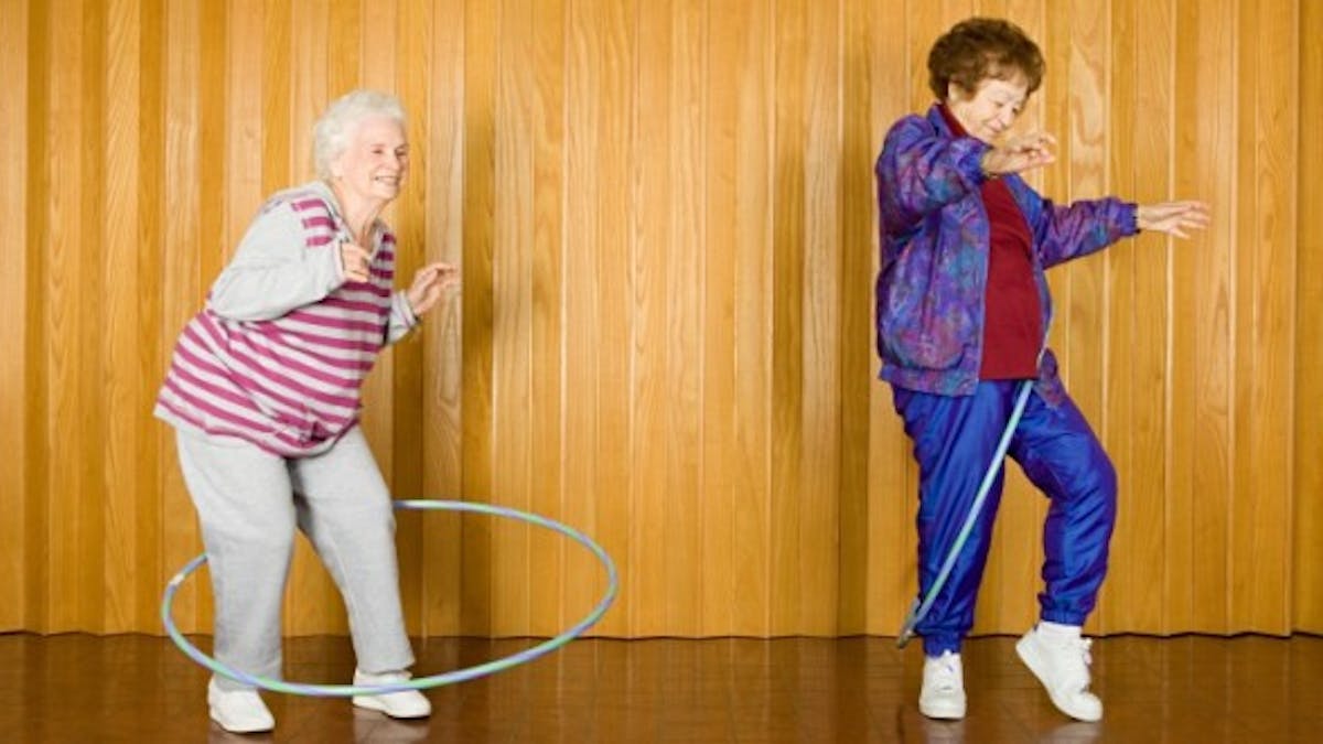 Serez-vous aussi sportive qu'Edna à 97 ans ?