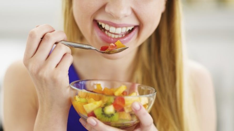 Manger des fruits et légumes protège les artères