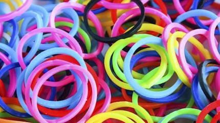 Certains pendentifs de bracelets rainbow loom sont toxiques