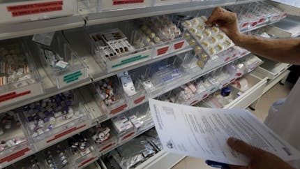 L'achat d'antibiotiques à l'unité testé dans 4 régions