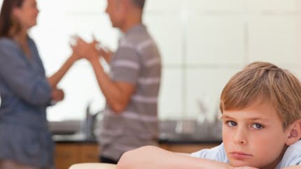 Préserver l'enfant des disputes des parents