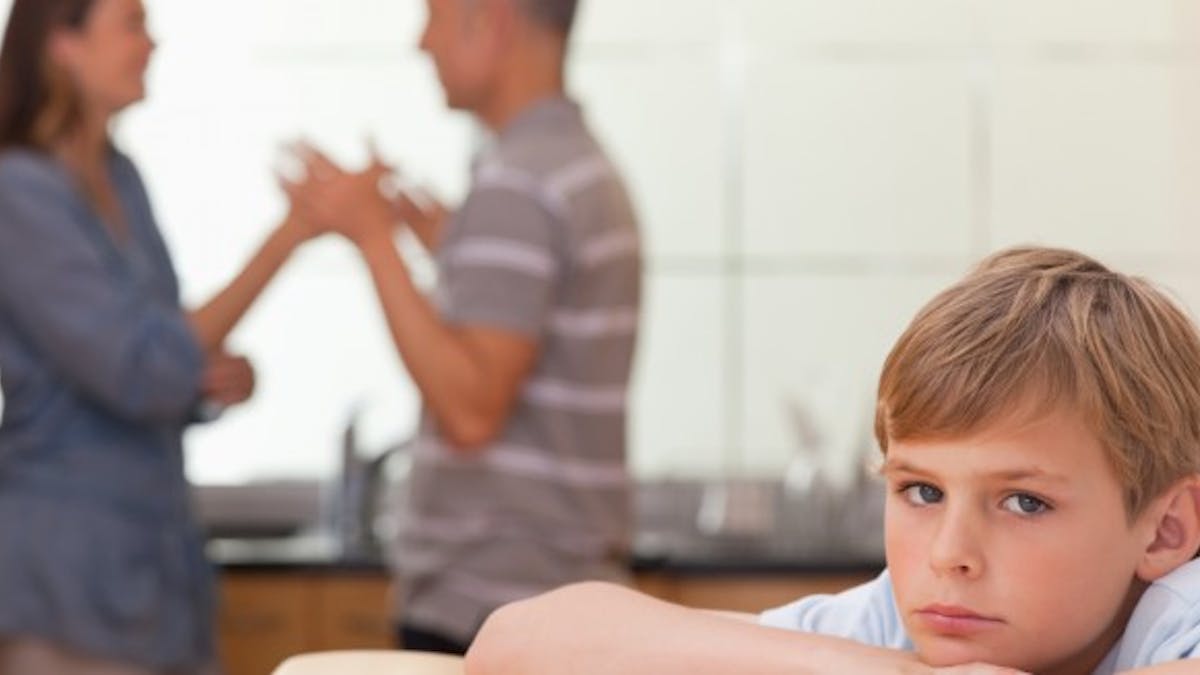 Préserver l'enfant des disputes des parents