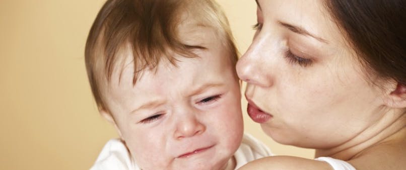 Pourquoi Votre Bebe Pleure T Il Sante Magazine