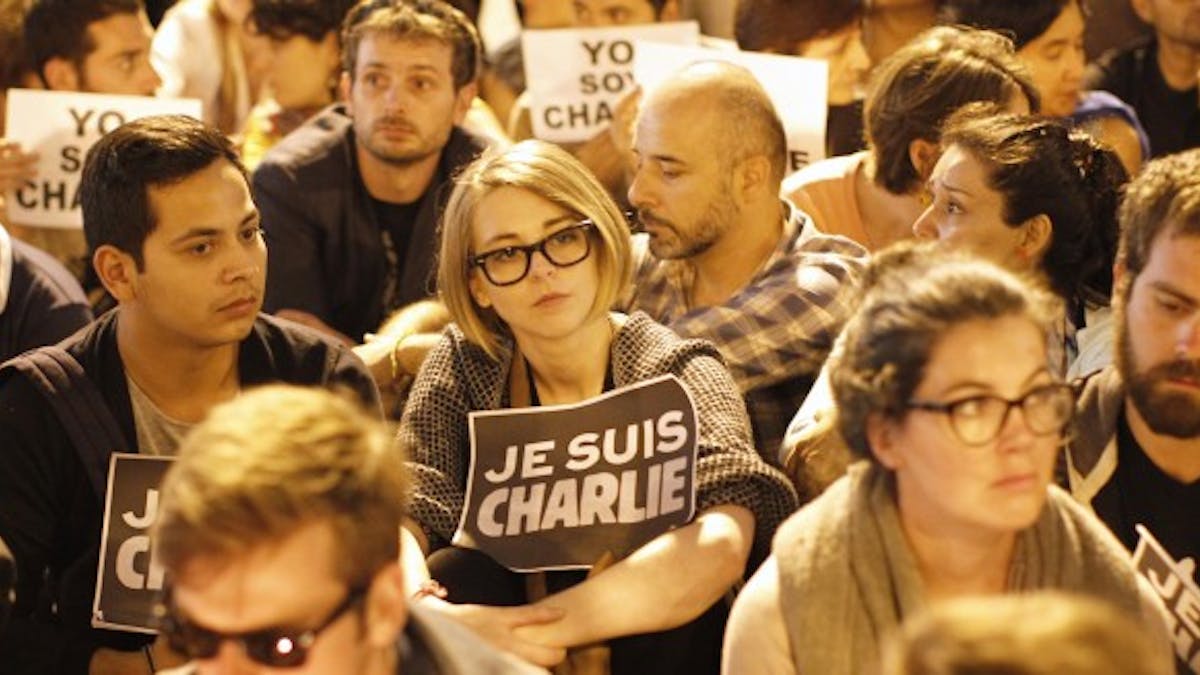 Après l'attentat contre Charlie Hebdo : l'important, c'est la solidarité
