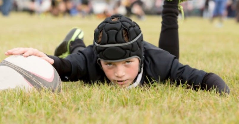 Le rugby, un sport dangereux pour un enfant ?