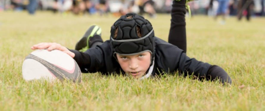 Le rugby, un sport dangereux pour un enfant ?