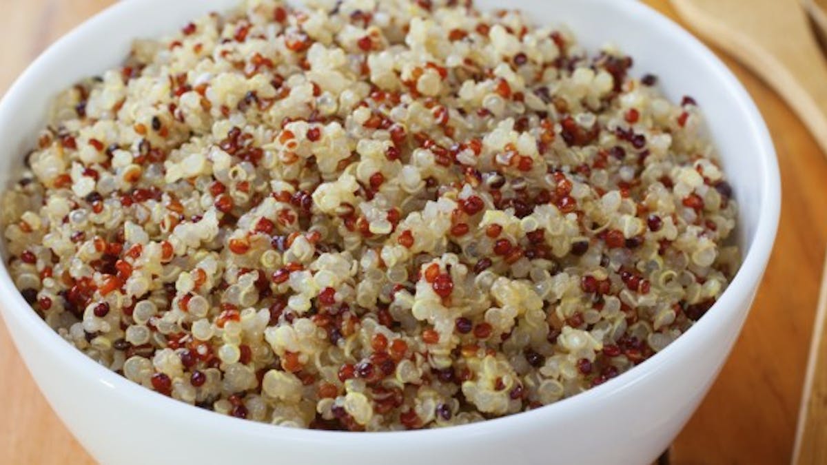 Quinoa : l’allié idéal du régime sans gluten