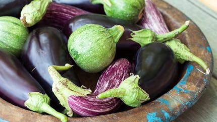 L'aubergine, à la fois peu calorique, détox et anti-âge