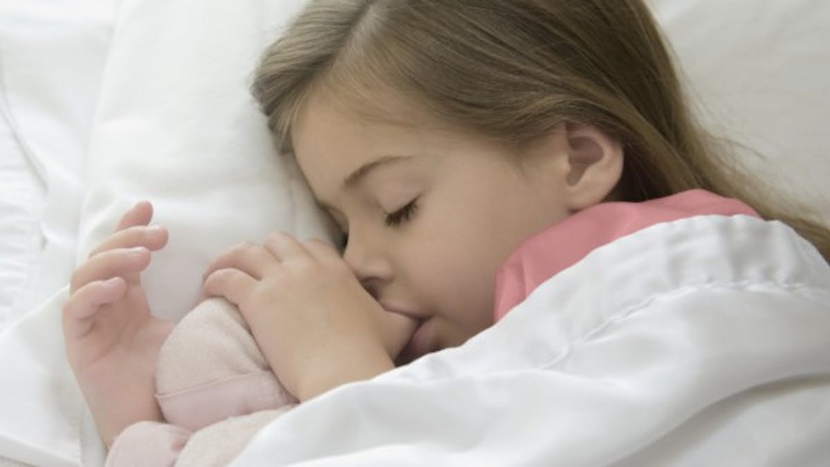 Rentrée : l’importance d’un sommeil de qualité pour l’enfant