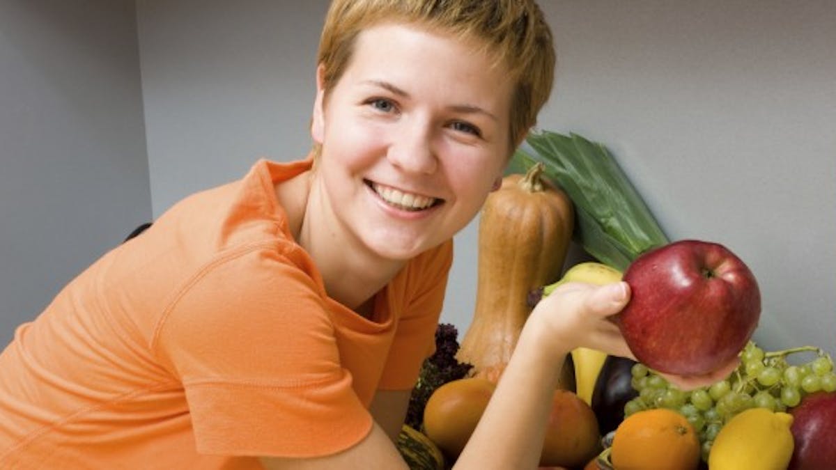 Dépression : manger des fruits et légumes favorise la bonne humeur