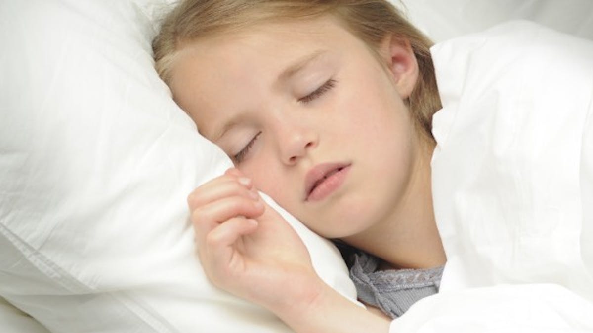 Enfant hyperactif : et s'il souffrait d'apnées du sommeil ?