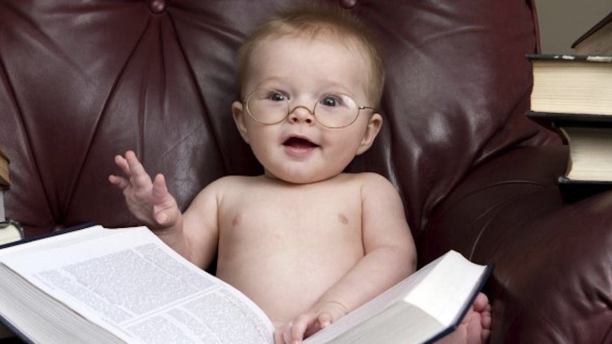 Les bébés développent le raisonnement logique avant l’âge de 1 an