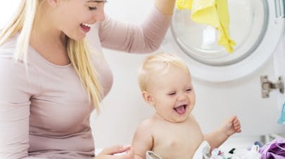 Linge De Bébé Comment Le Laver Santé Magazine