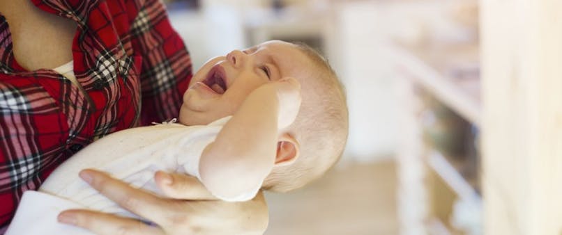 La Technique Miraculeuse Pour Calmer Un Bebe Qui Pleure Sante Magazine