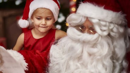 Mon enfant a peur du Père Noël : pourquoi ?