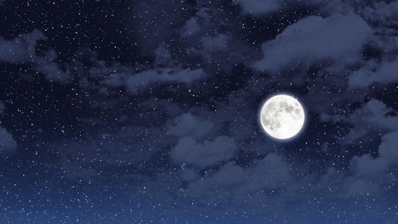 Comment la pleine lune influence notre sommeil