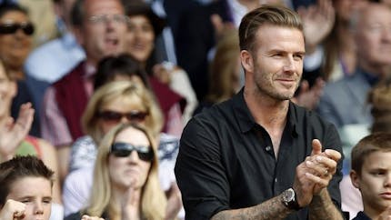 Quand David Beckham fait des pompes pour une bonne cause
