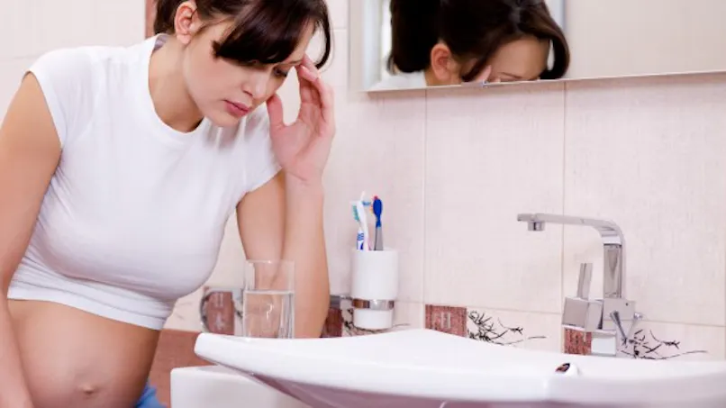 Grossesse : souffrir de nausée serait bon signe