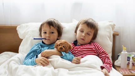 Grippe : les enfants plus touchés que les personnes âgées en 2015