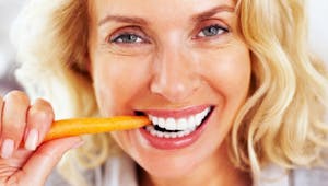 4 aliments qui blanchissent les dents
