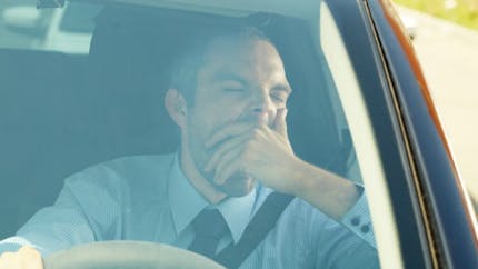 Somnolence au volant : des risques dès une heure de sommeil en moins