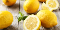 Le citron, un aliment détox et anti-âge