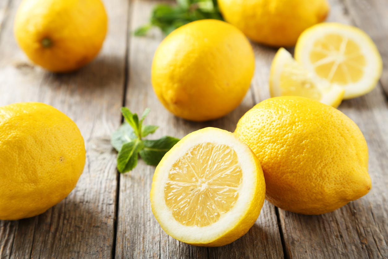 Lemon, a detox and anti-aging food |  Health Magazine