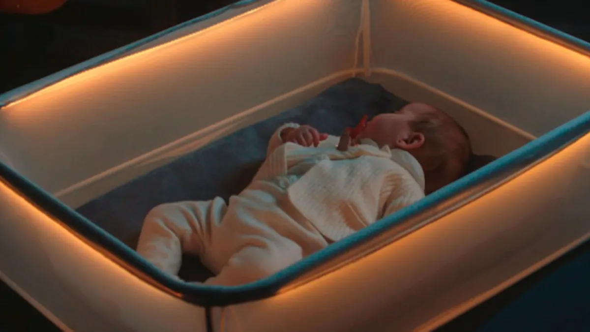 Insolite Un Berceau Pour Endormir Bebe Comme En Voiture Sante Magazine Insolite Un Berceau Pour Endormir Bebe Comme En Voiture Sante Magazine