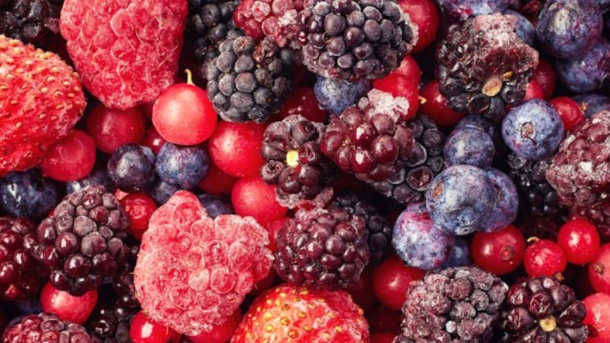 3 bonnes raisons de choisir des fruits et légumes surgelés