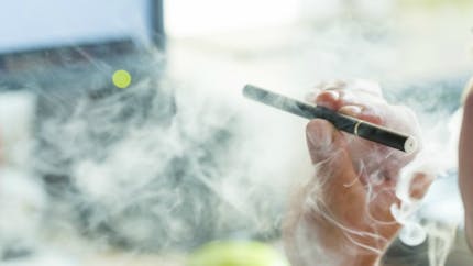 L'utilisation fréquente d'une e-cigarette aide au sevrage tabagique