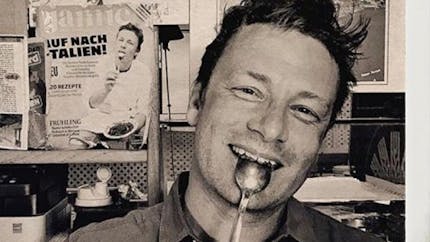 Quand le chef cuisinier Jamie Oliver vante les mérites de la dyslexie