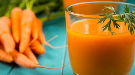 3 bonnes raisons de boire du jus de carotte 