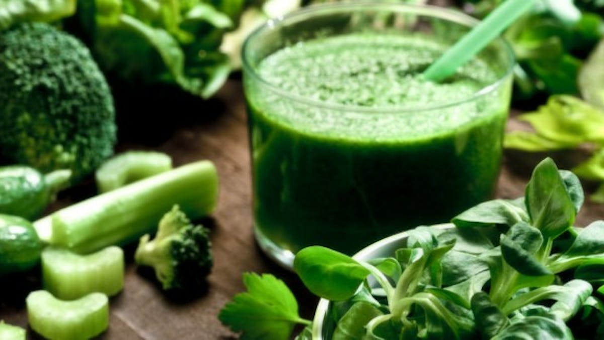 Des légumes verts pour retarder le déclin cérébral